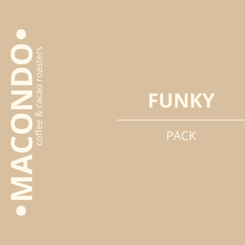 PACK FUNKY - Couverture
