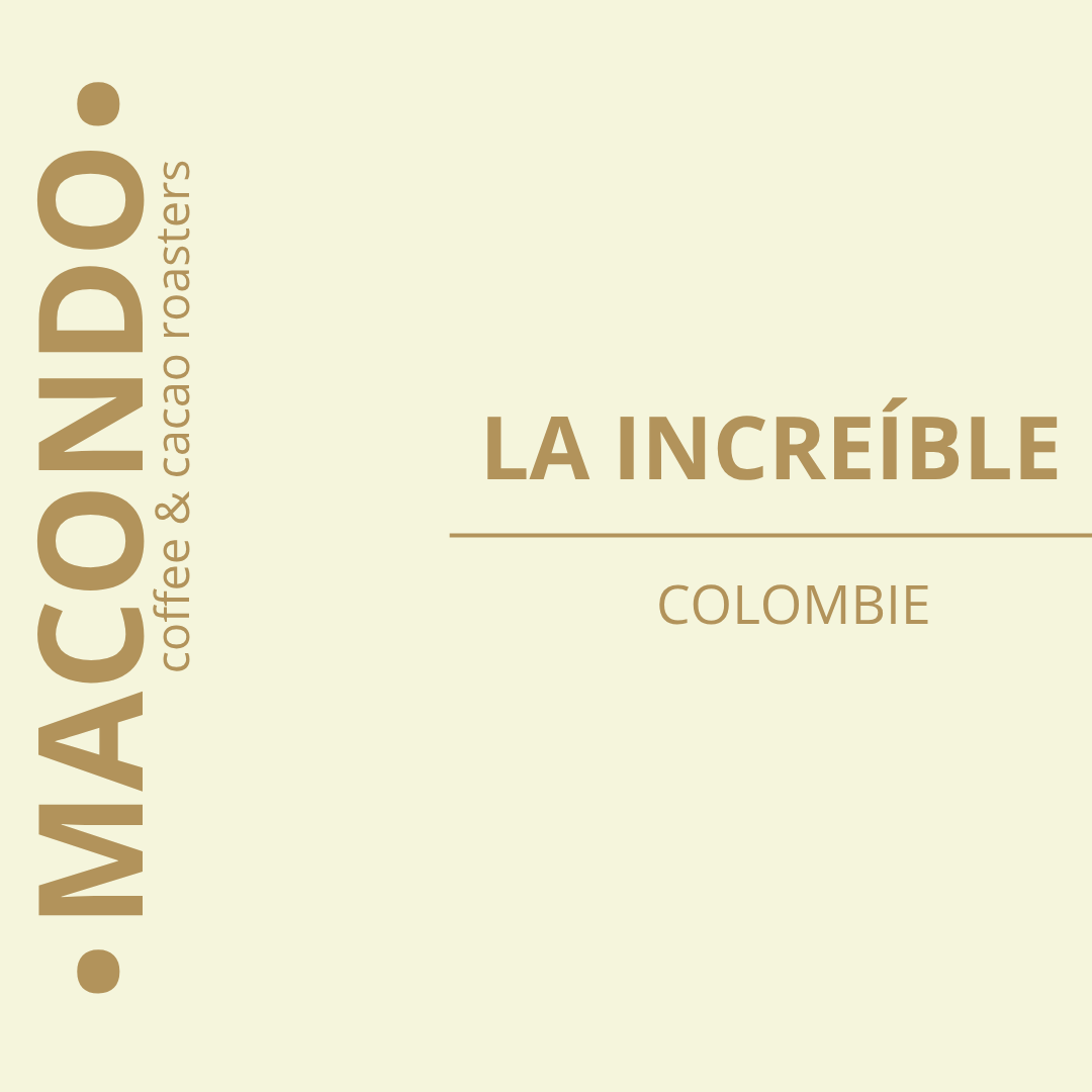 COVER - CAFE - LA INCREIBLE
