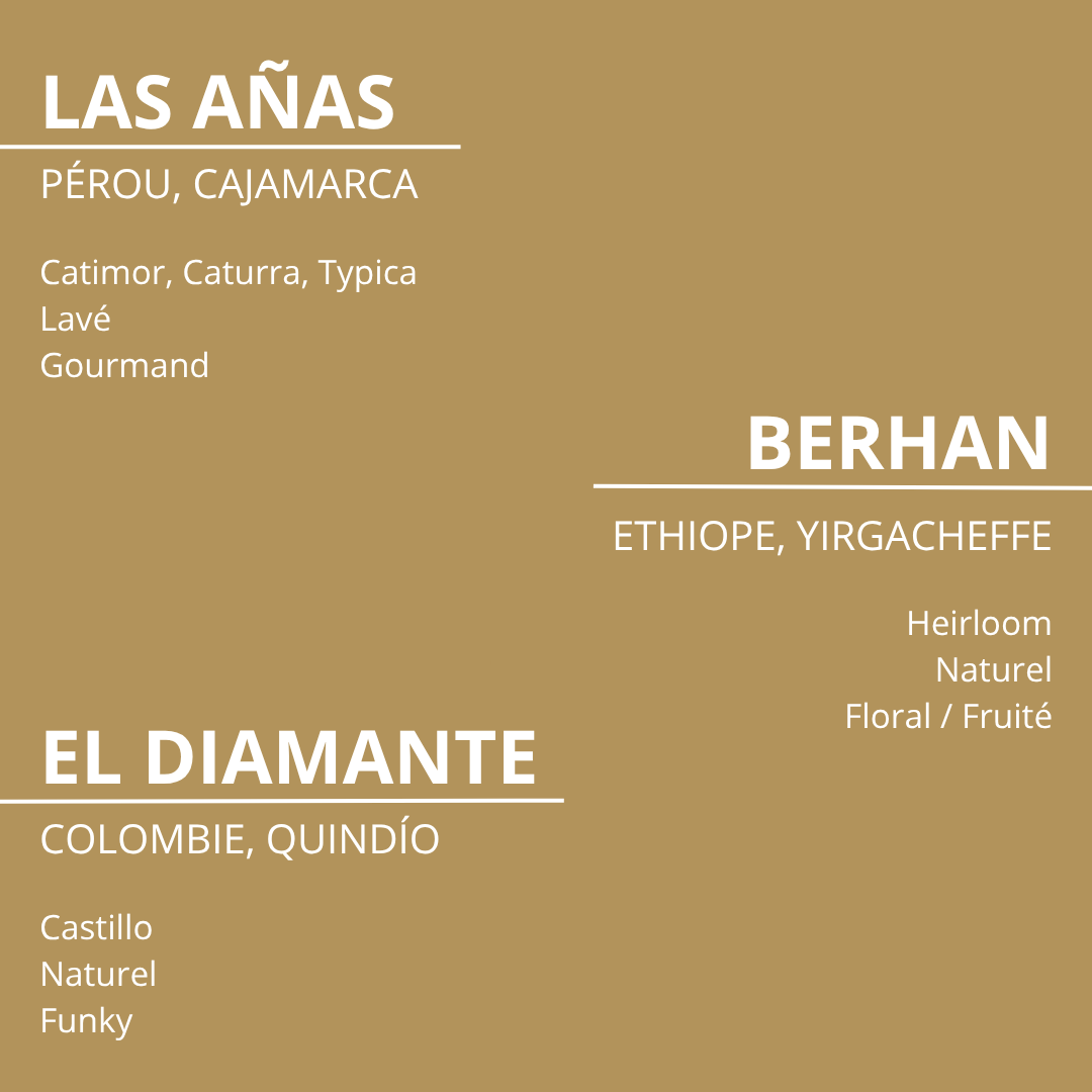 PACK ORIGINES - 3 cafés – Image 2